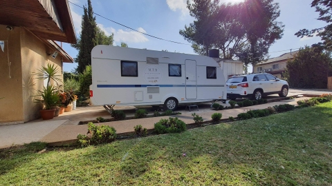 M.T.R – השכרת קראוונים אירופאים בשומרון