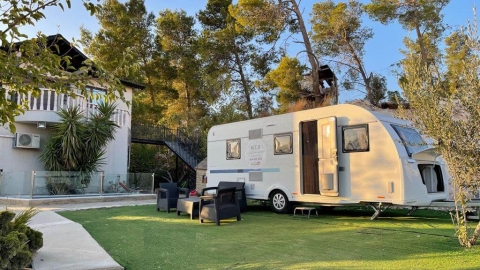 M.T.R – השכרת קראוונים אירופאים בשומרון