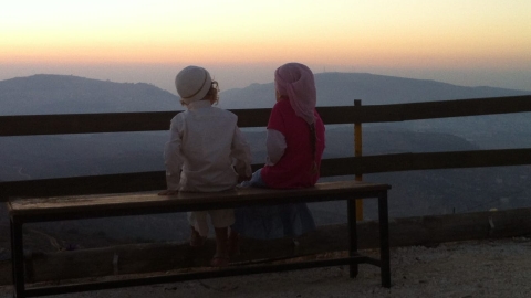 אתנחתא – הר גדעון