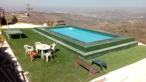 אתנחתא – הר גדעון