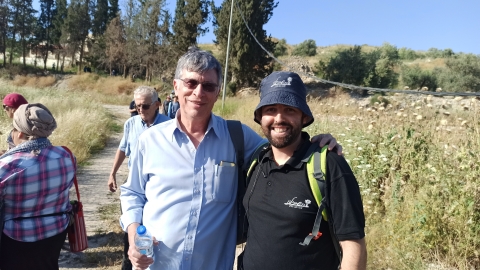 מעמק להר - תיירות וטיילות בצפון השומרון