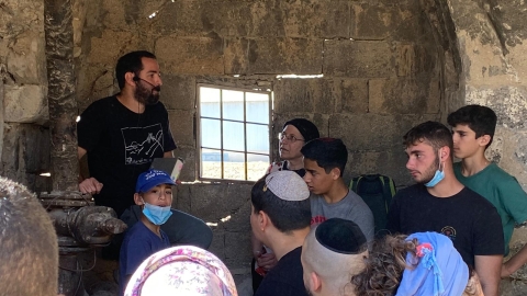 מעמק להר - תיירות וטיילות בצפון השומרון