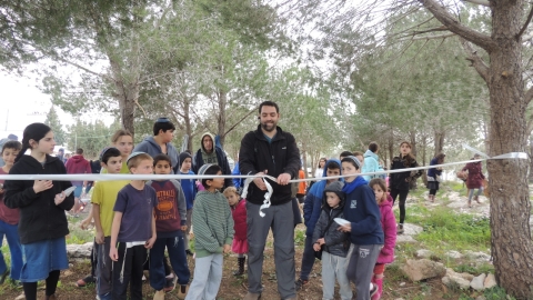 מעמק להר - תיירות וטיילות בצפון השומרון