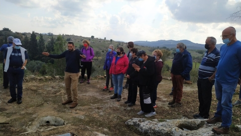 מעמק להר - תיירות וטיילות בצפון השומרון