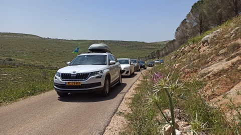 מעמק להר - תיירות וטיילות בצפון השומרון