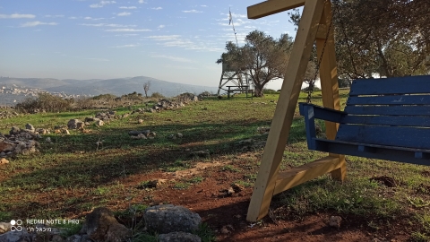 מעמק להר - תיירות וטיילות בצפון השומרון