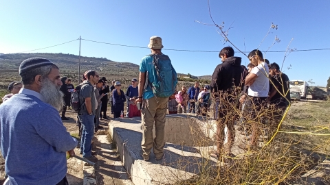 מעמק להר - תיירות וטיילות בצפון השומרון