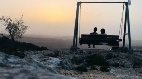 המרפסת של המדינה