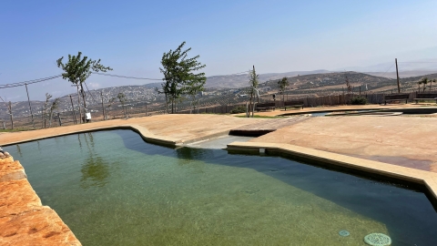 המעיין במגדלים