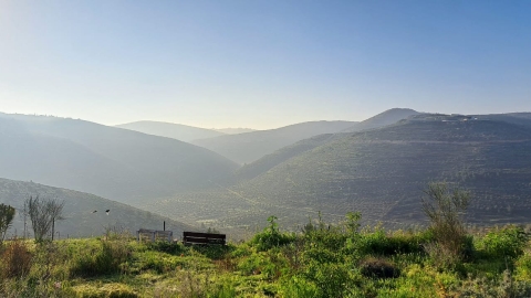 צימרים באיתמר