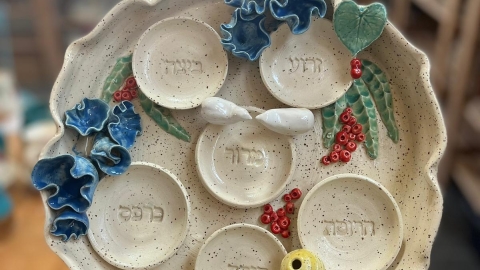 בוץ בגבעה סטודיו קרמיקה