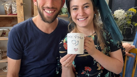 בוץ בגבעה סטודיו קרמיקה