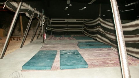 חאן שומרון מבית מרכז סיור ולימוד שומרון