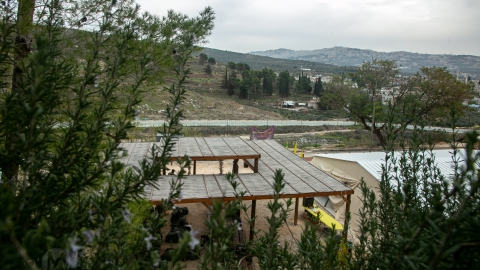 חאן שומרון מבית מרכז סיור ולימוד שומרון