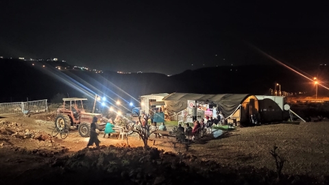 חוות אביחי - משק מלט 