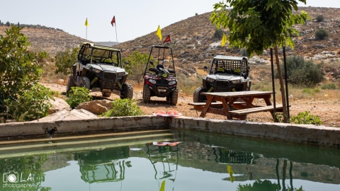 טרקטורוני אלון מורה RZR