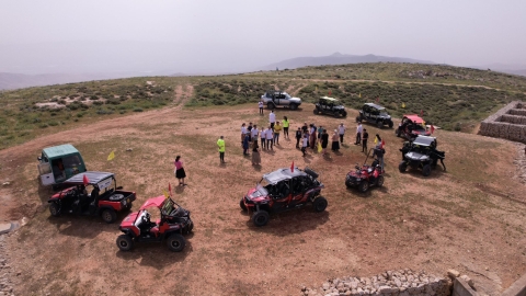 טרקטורוני אלון מורה RZR