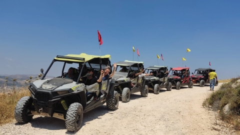 טרקטורוני אלון מורה RZR