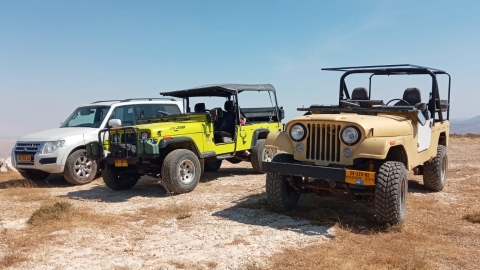 הנקודה הכפרית: טיולי ג'יפים