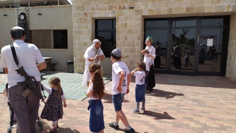 מרכז מורשת אלון מורה 