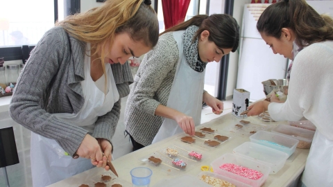 עינביז שוקולד וסדנאות שוקולד