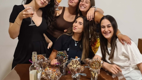 עינביז שוקולד וסדנאות שוקולד