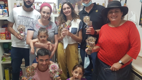 עינביז שוקולד וסדנאות שוקולד