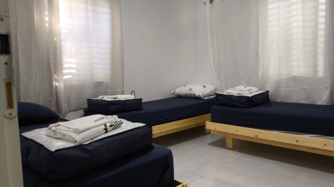 במרפסת של רחל