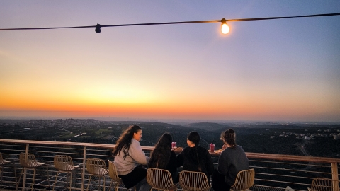 מתחם התצפית 